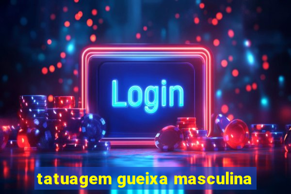 tatuagem gueixa masculina